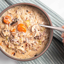 Copy of Instant Pot Wild Rice Soup