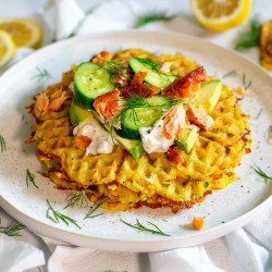 Kartoffelvafler (potato Waffles)
