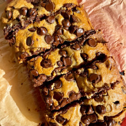 My Viral Brown Butter Chocolate Chip Banana Bread