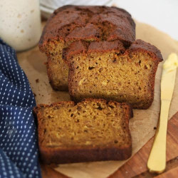 Sourdough Discard Pumpkin Spice Bread