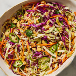 Thai-style Slaw