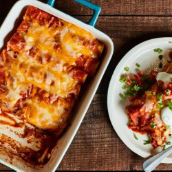 Chicken Enchiladas