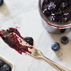 Blueberry Jam Without Pectin