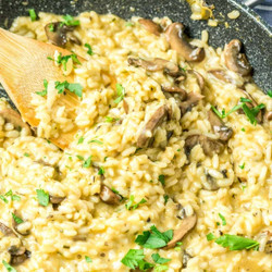 Mushroom Risotto