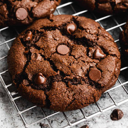 Double Chocolate Chip Cookies