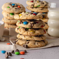 Chocolate Chip M&amp;m Cookies