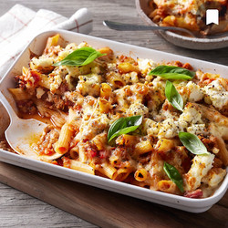 Pork &amp; Fennel Baked Ziti