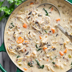 Chicken And Wild Rice Soup
