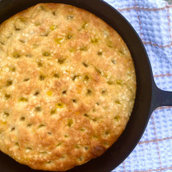 Cast Iron Skillet Focaccia