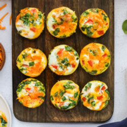 Vegetarian Egg Bites