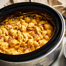 Marry Me Chicken Crock-pot Mac And Cheese