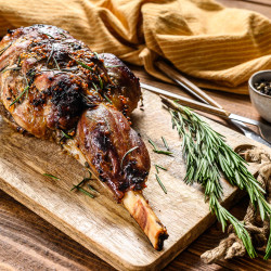 Gigot d'agneau "à la cuillère" de 7 heures, d'Alain Ducasse