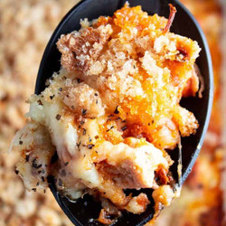 Keto Chicken Parmesan Casserole