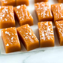 Homemade Salted Caramels