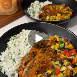 Cilantro Honey Lime Chicken With Roasted Corn And Tomato Salad