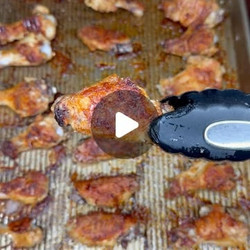 Crispy Oven Chicken Wings