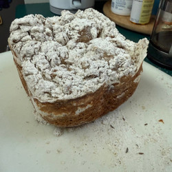 Superb Rye Bread (Bread Machine)