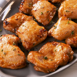 Baked Boneless Chicken Thighs