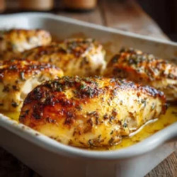 Baked Chicken In 35 Minutes