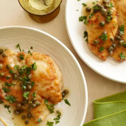 Chicken Piccata