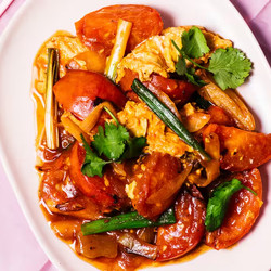 Tomato And Egg Stir-fry