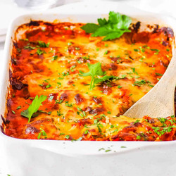 Spaghetti Squash Casserole