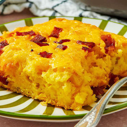 Loaded Cornbread Casserole
