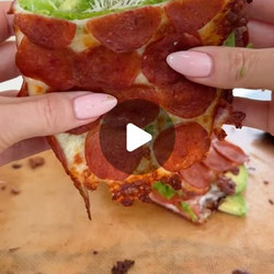 Pepperoni Bread Blt