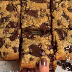 Brown Butter Chocolate Chip Bar