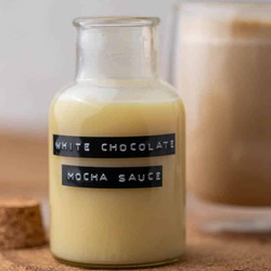 Starbucks White Chocolate Mocha Sauce Recipe