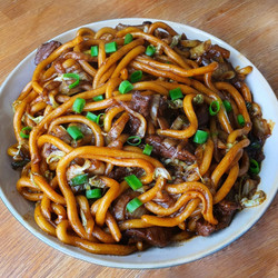 Yaki Udon Au Bœuf
