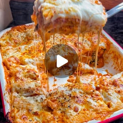Marry Me Chicken Lasagna