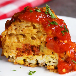 Queso Hash Brown Breakfast Ring Recipe By Tasty