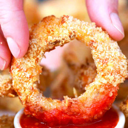 Crispy Air Fryer Onion Rings