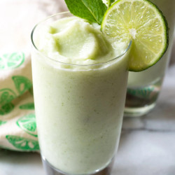 Frozen Coconut Mojito