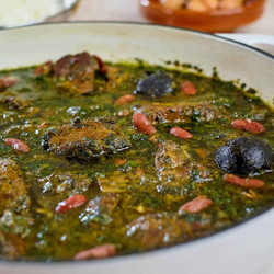 Ghormeh Sabzi Recipe (persian Herb Stew)
