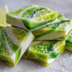 Margarita Bark Candy With Tequila