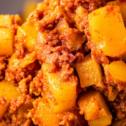 Papas Con Chorizo