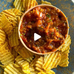 Roasted Raw Mango Chutney