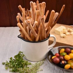 Rezept Für Italienische Grissini Mit Sauerteigresten