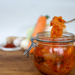 Chinese Leaf Kimchi (baechu Kimchi)