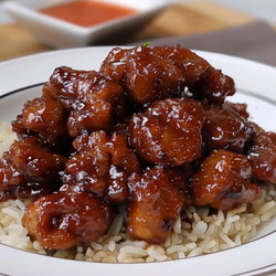 Slow Cooker General Tso's Chicken