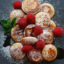 Poffertjes - Mini Dutch Pancakes