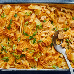Spicy Miso Tuna Noodle Casserole