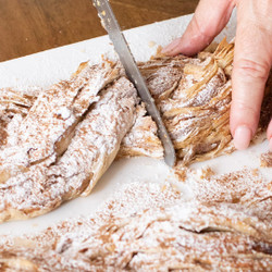 Miriam's Apple And Custard Fillo Twist