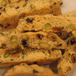 Cranberry Pistachio Biscotti