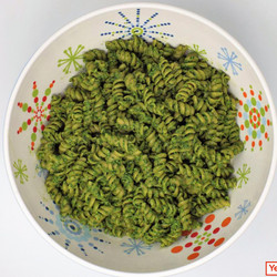 Ricotta Pesto Pasta Salad