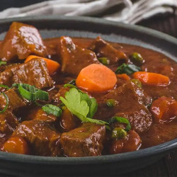 Irish Beef &amp; Guinness Stew