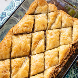 Easy Puff Pastry Baklava