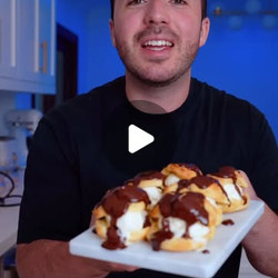 Profiteroles